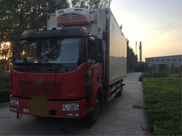 新飛冷藏車(chē)制冷機(jī)組